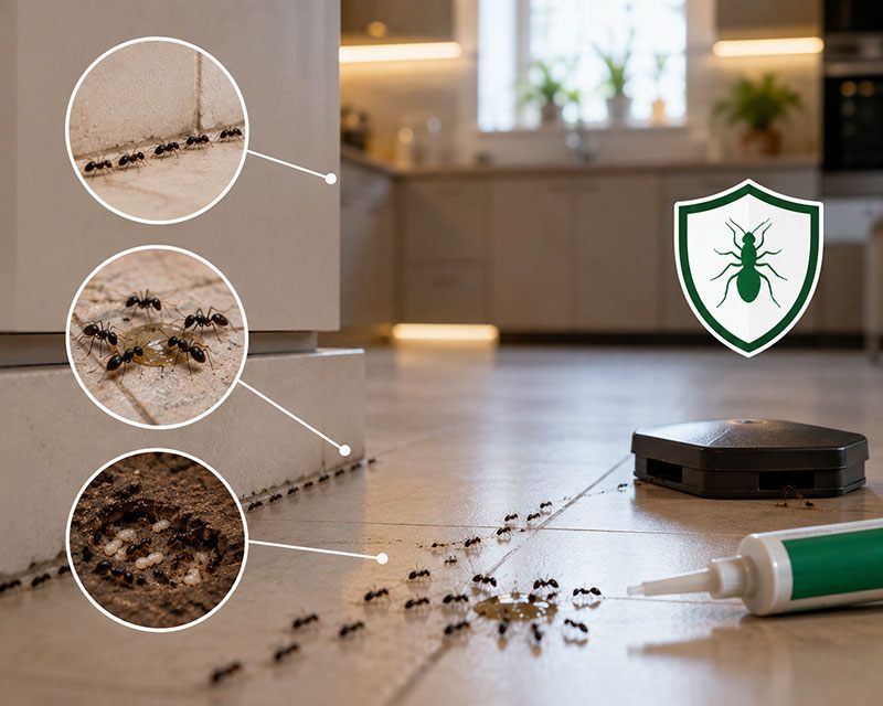 Ants control in Bur Dubai