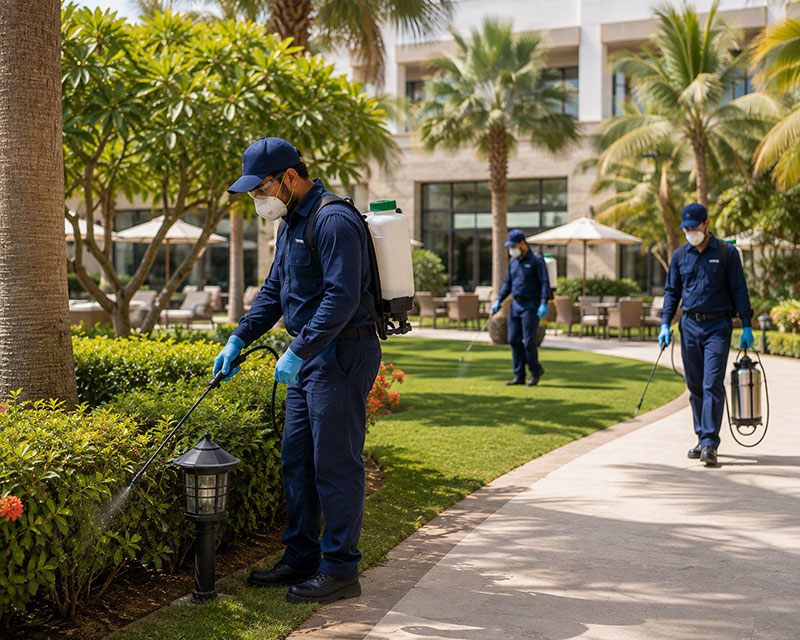Hotel bed bug treatment and verification in Dubai