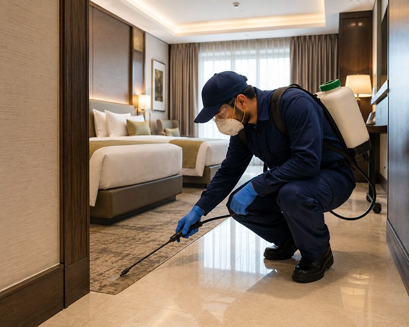 Written annual pest control package proposal prepared for a Dubai client