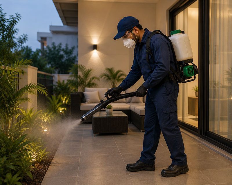 Mosquito and fly control treatment in Dubai