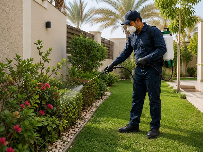 Seasonal mosquito control programme in Dubai