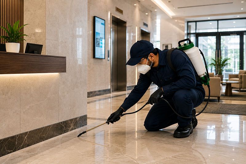 Pest control services for all property types in Dubai